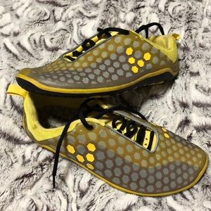 Yellow  terra plana vivo barefoot evo sneakers